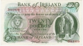 Bank Of Ireland Higher Values 20 Pounds, from 1984